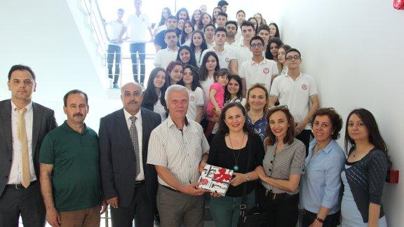 İstanbul Bakırköy Anadolu Lisesinden Kardeş Okul ziyareti