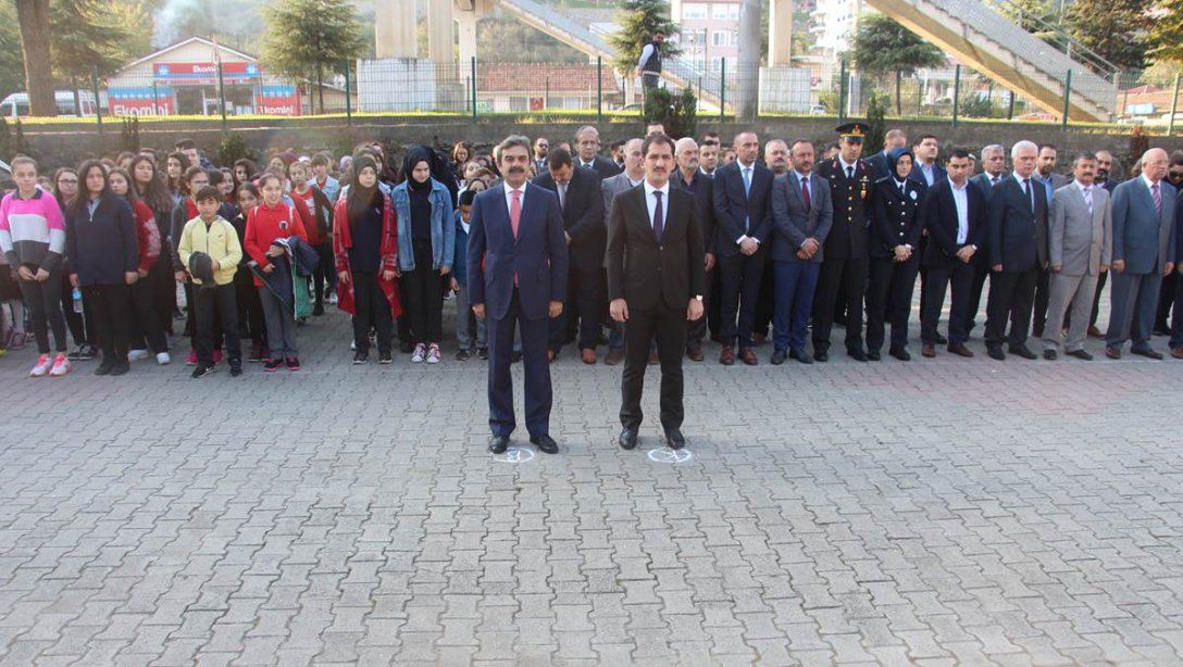 10 Kasım Atatürkü Anma Programı Düzenlendi