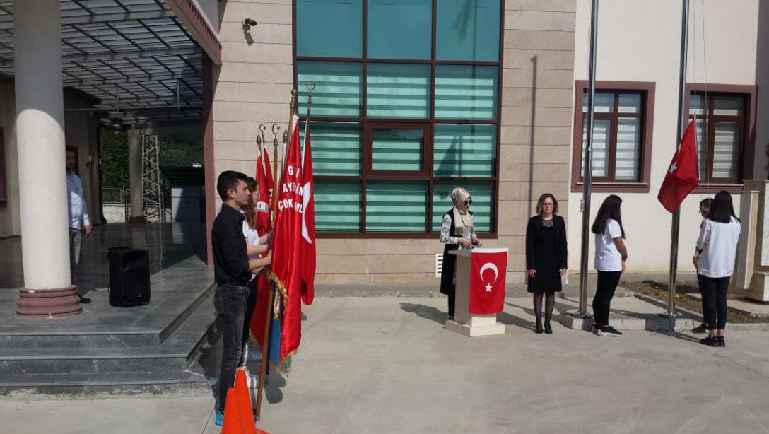 İlçemizde ''19 Mayıs Atatürk'ü Anma, Gençlik ve Spor Bayramı' nı '' Kutladık