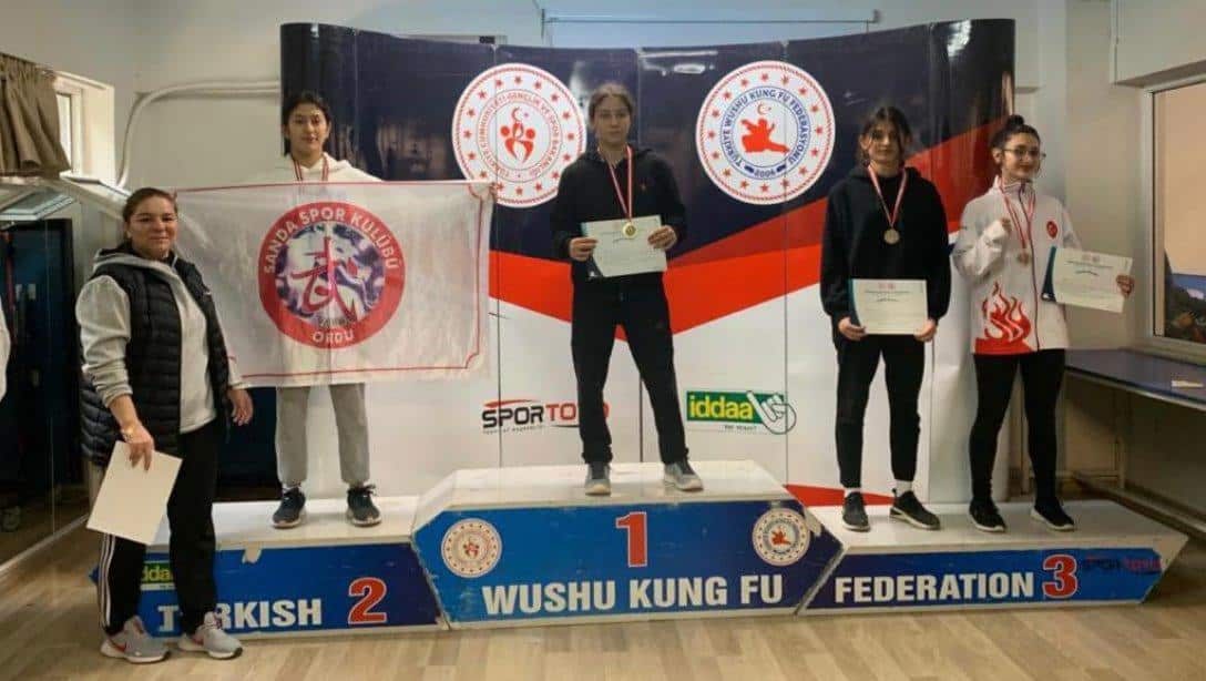 Öğrencimizin 2023 Yılı Wushu Kungfu Türkiye Şampiyonası'nda Büyük Başarısı