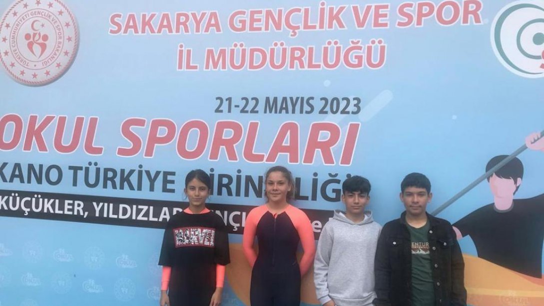 Kano Türkiye Şampiyonası'nda İki Güzel Derece Elde Ettik