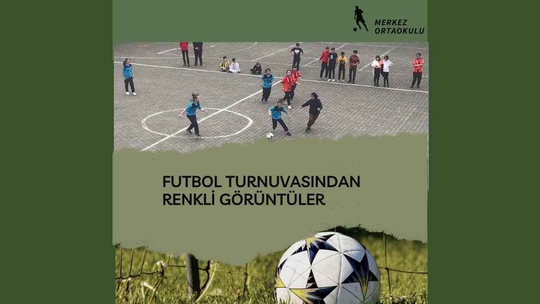 Merkez Ortaokulu'nda Futbol Heyecanı Sürüyor