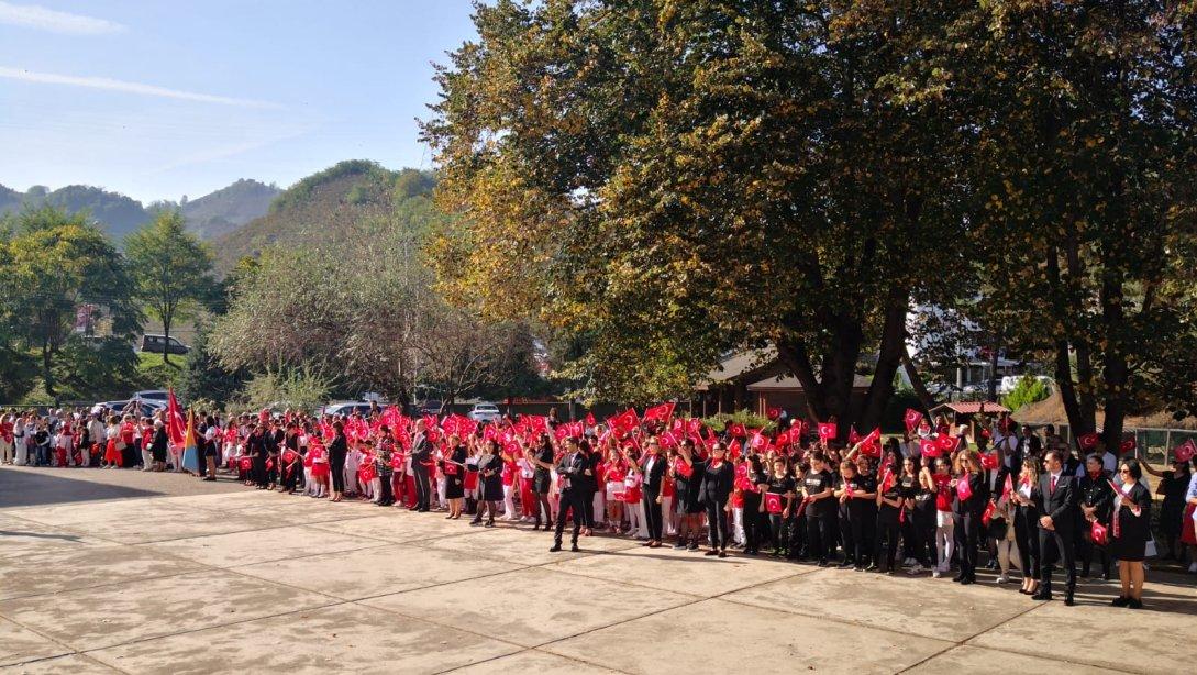 Doğa Okulları'nda 29 Ekim Cumhuriyet Bayramı Büyük Bir Coşku ile Kutlandı