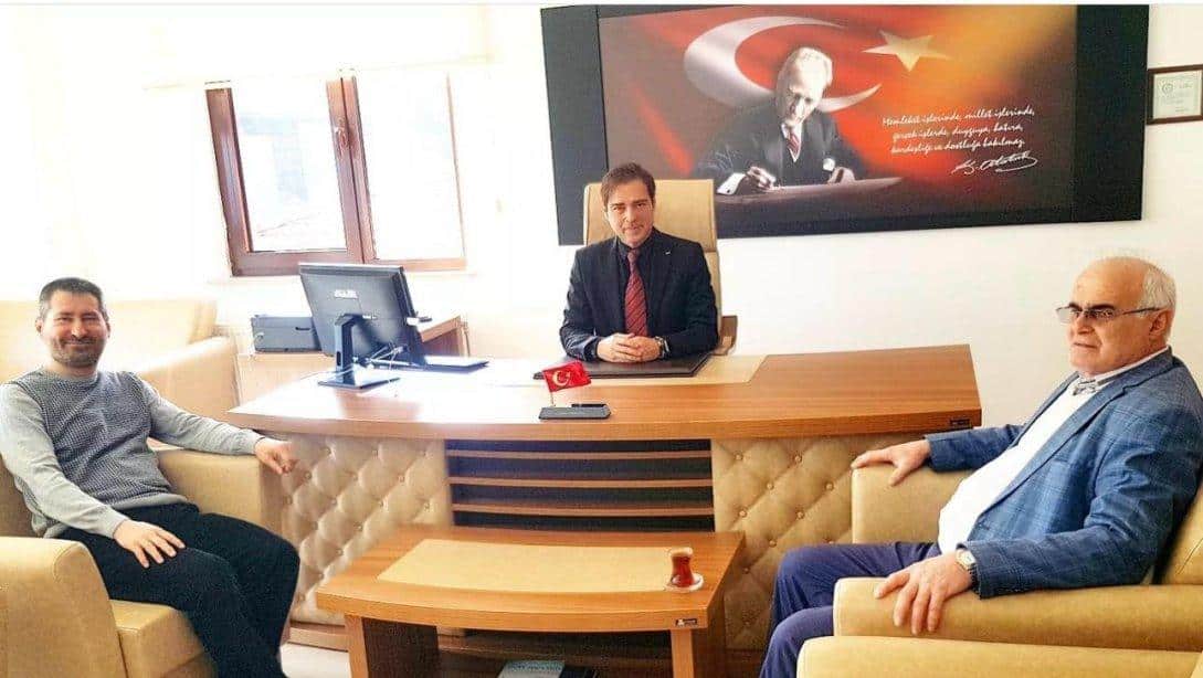 Ordu Kantinciler Dernek Başkanı Kadir Isırgan ile İstişare ve İncelemelerde Bulunduk